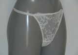 Sapph Florence schneeweiß slip
