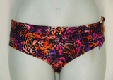 Sapph Bademode Fortaleza violett/print bikini slip