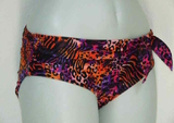 Sapph Bademode Fortaleza violett/print bikini slip
