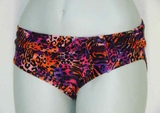 Sapph Bademode Fortaleza violett/print bikini slip