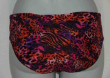 Sapph Bademode Fortaleza violett/print bikini slip