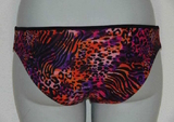Sapph Bademode Fortaleza violett/print bikini slip