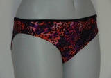 Sapph Bademode Fortaleza violett/print bikini slip