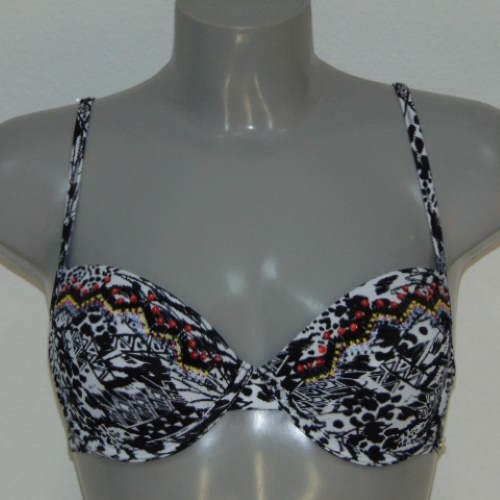 Sapph Bademode Amazonas schwarz gemoldefer bikini bh
