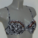 Sapph Bademode Amazonas schwarz gemoldefer bikini bh