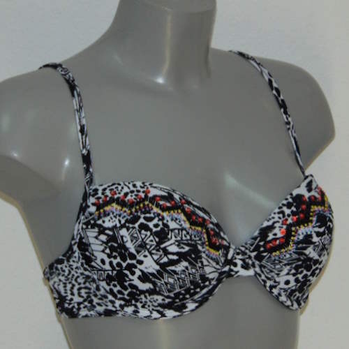 Sapph Bademode Amazonas schwarz gemoldefer bikini bh