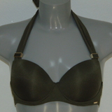 Strand von Sapph Riviera khaki gemoldefer bikini bh