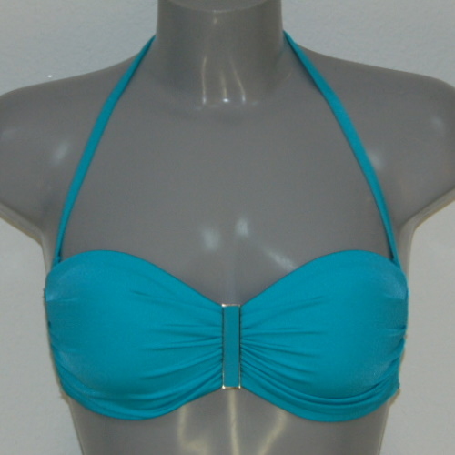 Sapph Bademode Riviera türkis gemoldefer bikini bh