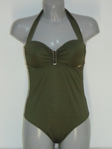 Sapph Bademode Riviera khaki badeanzüge