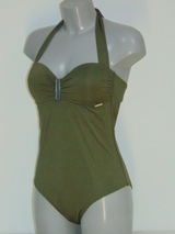 Sapph Bademode Riviera khaki badeanzüge