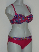 Nickey Nobel Hybiscus raspberry set