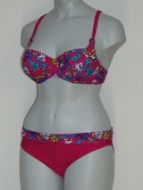 Nickey Nobel Hybiscus raspberry set