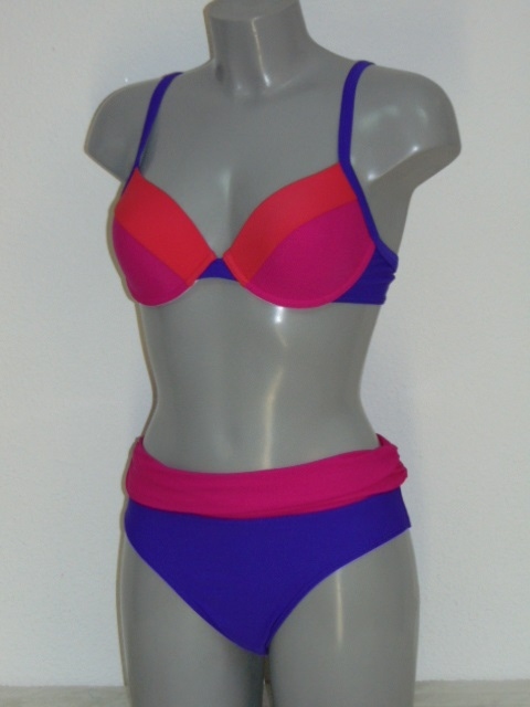 Nickey Nobel Colorblock violett set