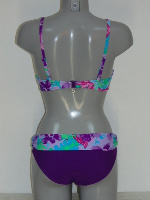 Nickey Nobel Tropical Flow violett set