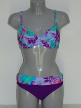 Nickey Nobel Tropical Flow violett set