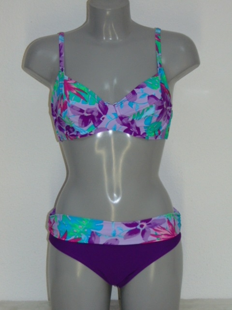 Nickey Nobel Tropical Flow violett set