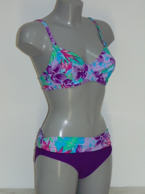 Nickey Nobel Tropical Flow violett set