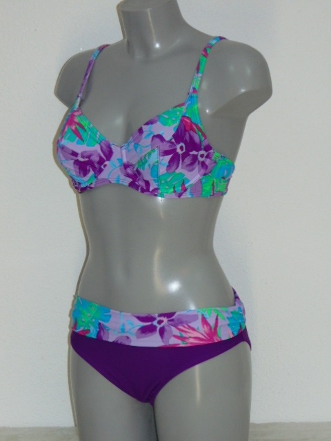 Nickey Nobel Tropical Flow violett set