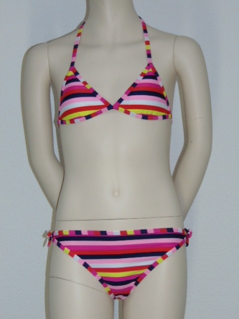 Brüste und Unterhosen Rainbow pink set