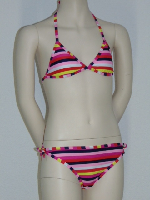 Brüste und Unterhosen Rainbow pink set