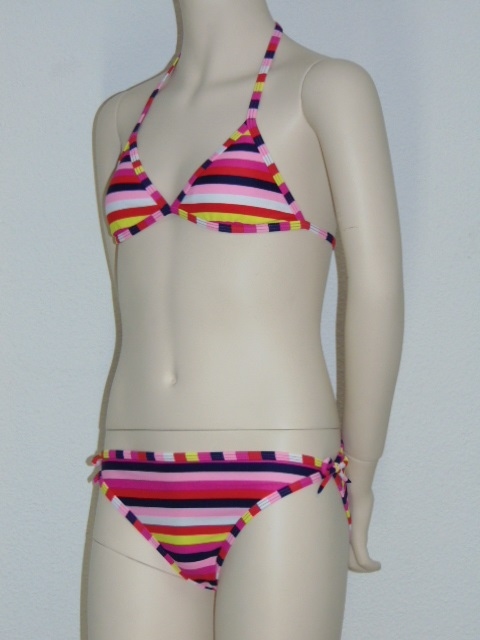 Brüste und Unterhosen Rainbow pink set