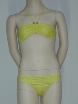 Brüste und Unterhosen Starlight gelb set