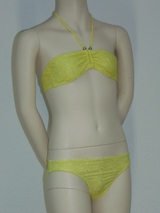 Brüste und Unterhosen Starlight gelb set