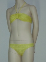 Brüste und Unterhosen Starlight gelb set
