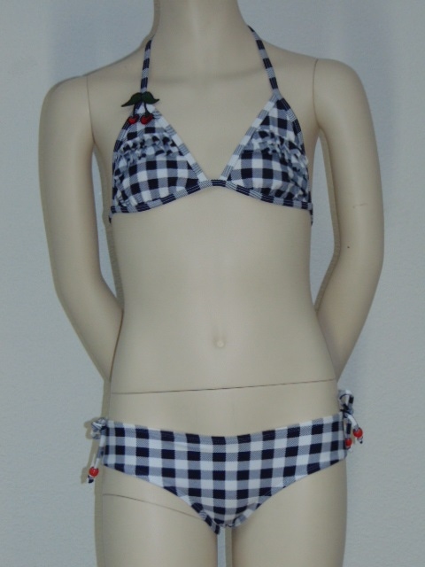 Brüste und Unterhosen Dutch blau/weiß set