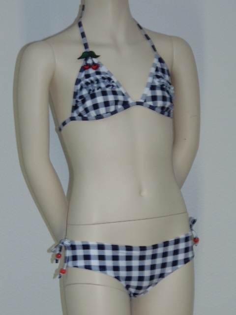 Brüste und Unterhosen Dutch blau/weiß set