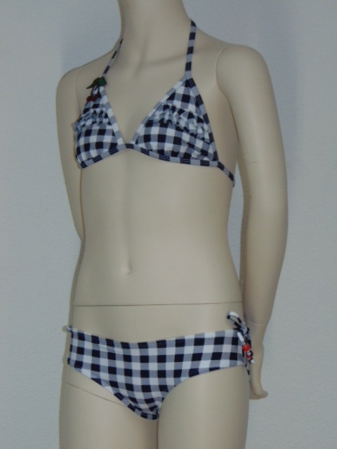 Brüste und Unterhosen Dutch blau/weiß set