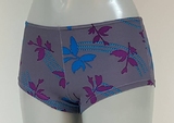 Elbrina Charmer grau/blau hipster