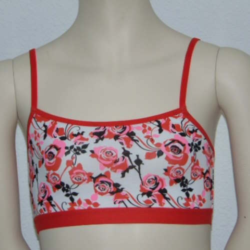 Brüste und Unterhosen Frozen weiß/rot spaghetti top