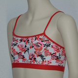 Brüste und Unterhosen Frozen weiß/rot spaghetti top