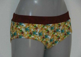LingaDore Strand Zanzi Coconut Tree gelb bikini slip