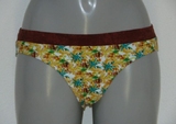 LingaDore Strand Zanzi Coconut Tree gelb bikini slip