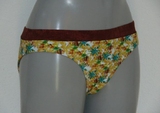 LingaDore Strand Zanzi Coconut Tree gelb bikini slip