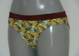LingaDore Strand Zanzi Coconut Tree gelb bikini slip