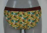 LingaDore Strand Zanzi Coconut Tree gelb bikini slip