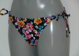 LingaDore Strand Hula schwarz/print bikini slip