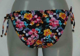 LingaDore Strand Hula schwarz/print bikini slip