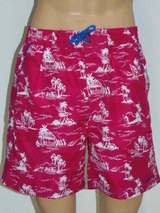 Nickey Nobel Leonardo pink badehose