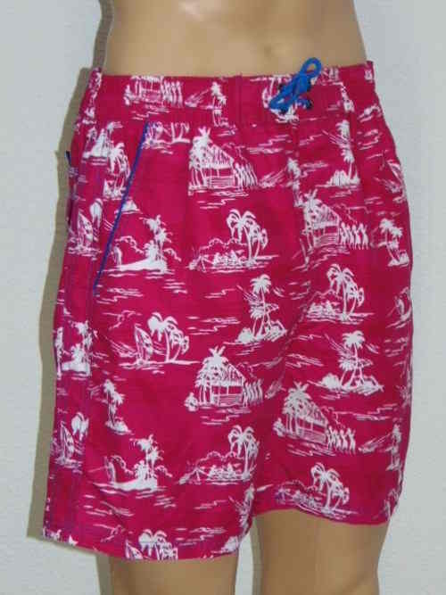 Nickey Nobel Leonardo pink badehose
