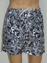 Nickey Nobel George weiß/grau badehose