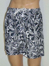 Nickey Nobel George weiß/grau badehose
