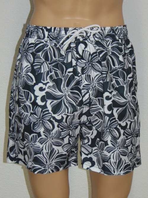 Nickey Nobel George weiß/grau badehose