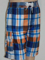 Nickey Nobel Wilson blau badehose
