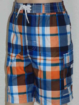 Nickey Nobel Wilson blau badehose