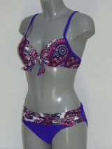 Nickey Nobel Paisley weiß/violett set