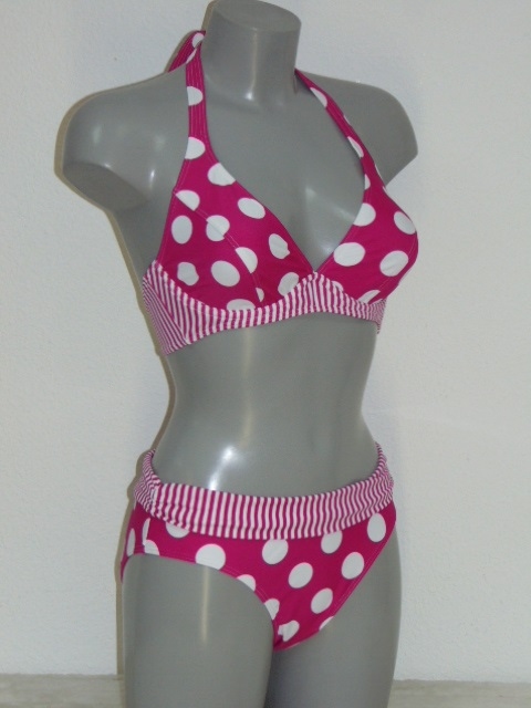 Nickey Nobel Dots & Stripes pink set